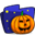 Halloween folder icon